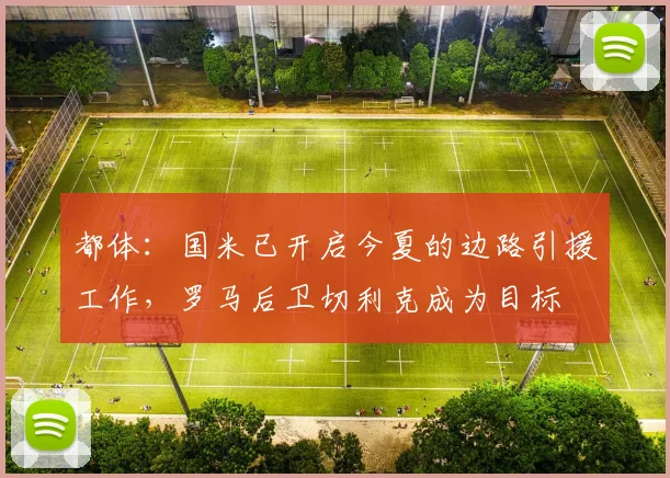 都体：国米已开启今夏的边路引援工作，罗马后卫切利克成为目标